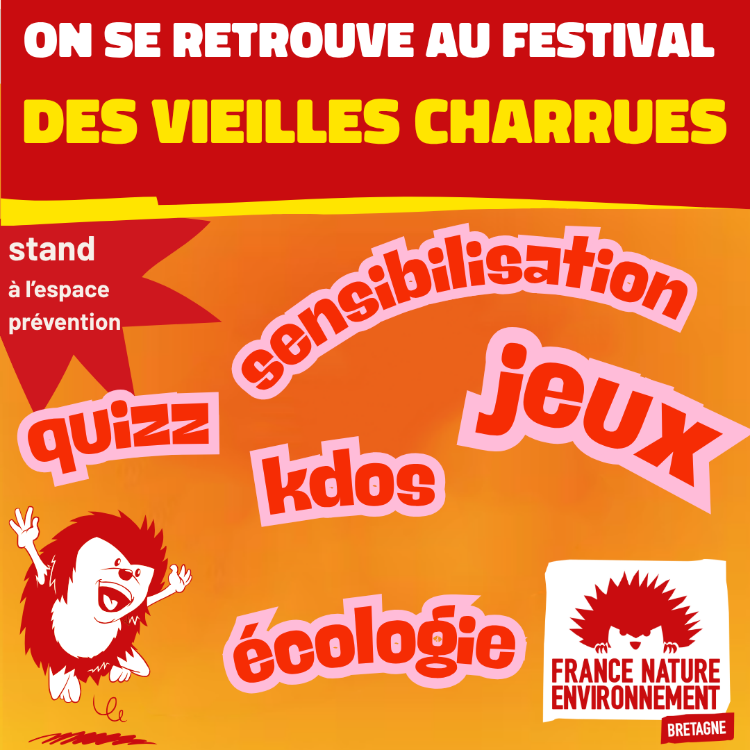 on se retrouve au festival des vieilles charrues