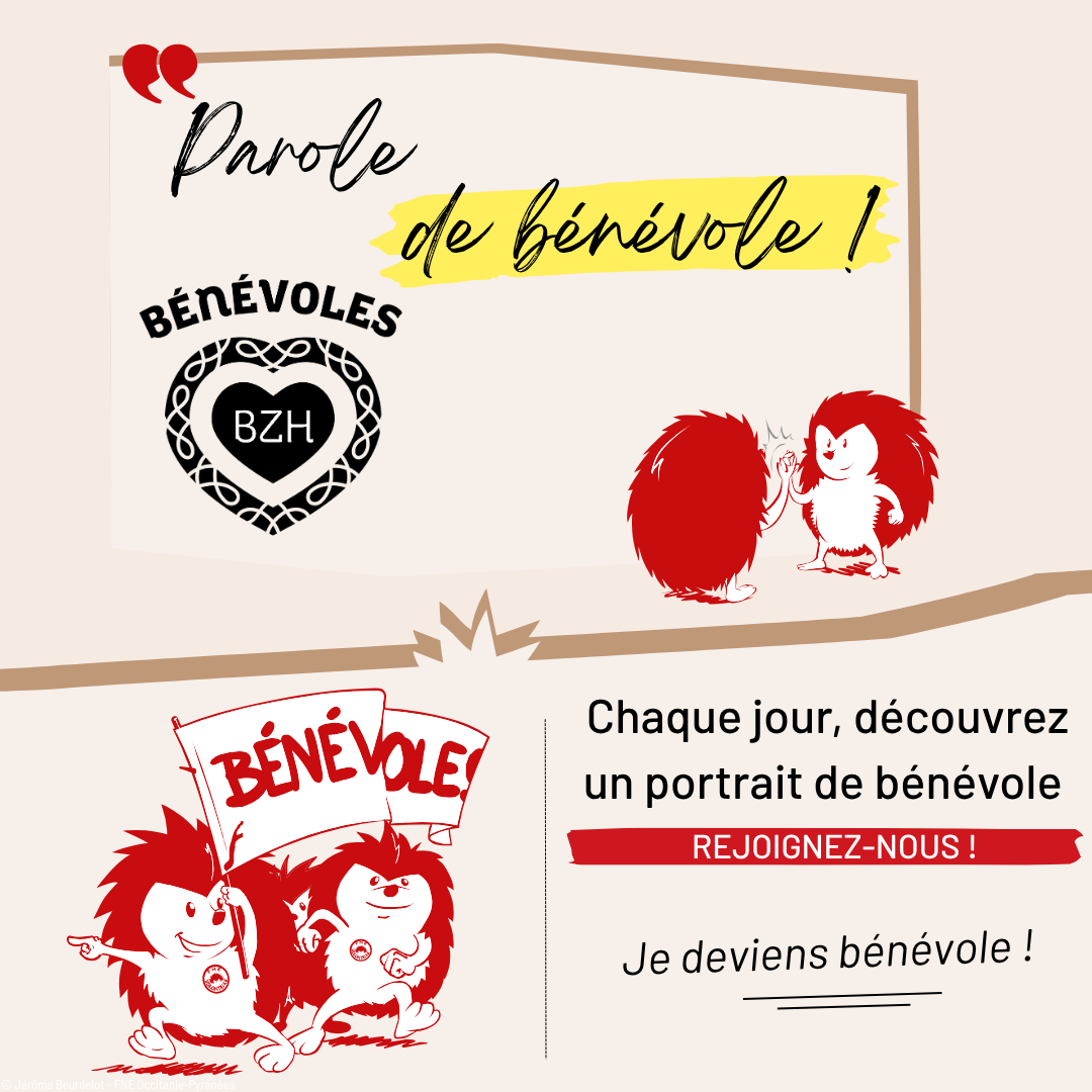 parole de bénévole