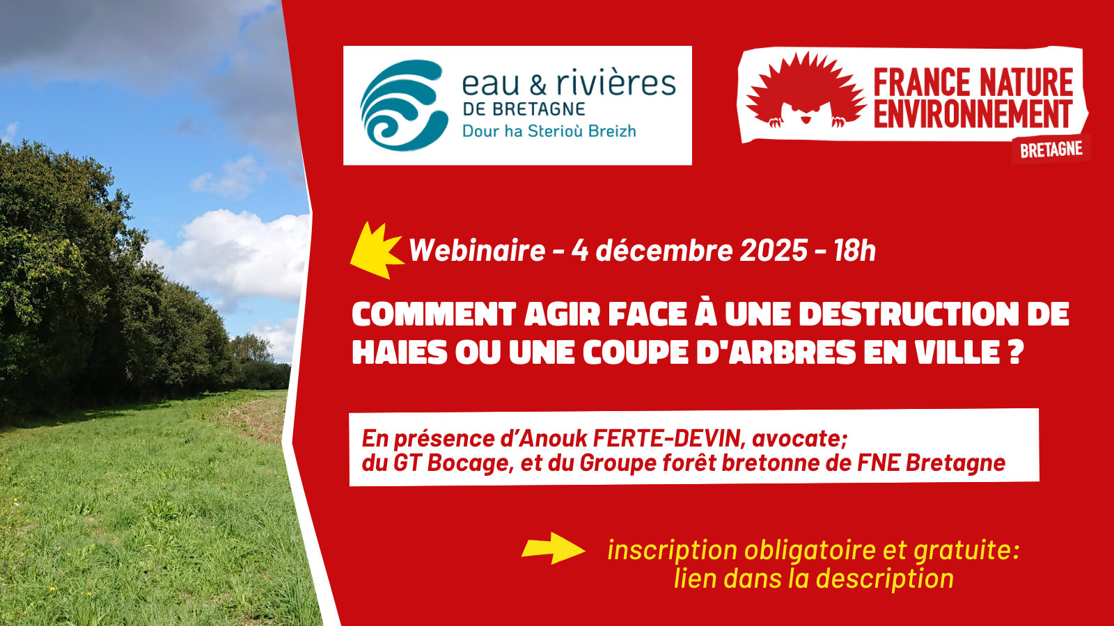 webinaire haies – décembre