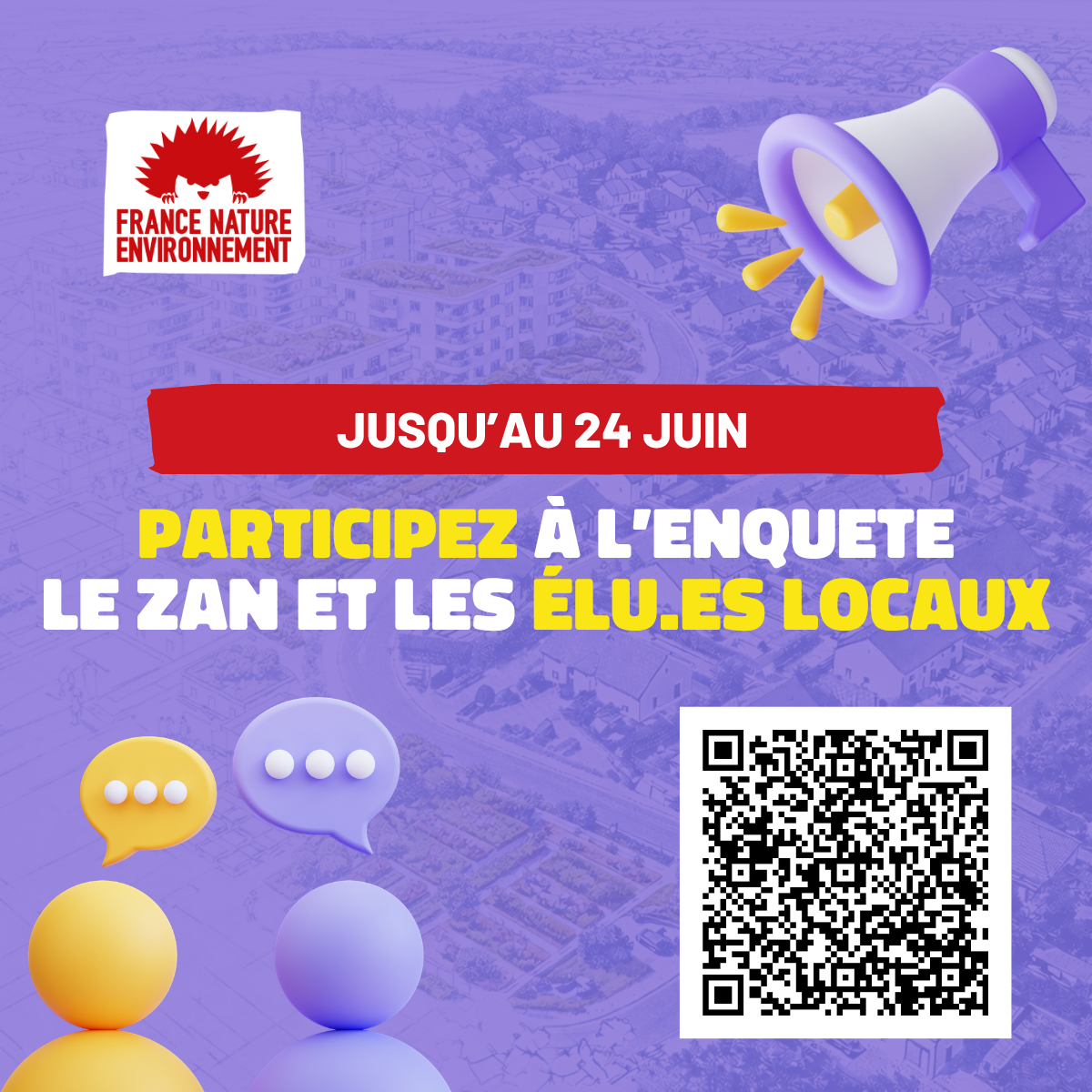 Enquête FNE – le ZAN et les élu.es locaux